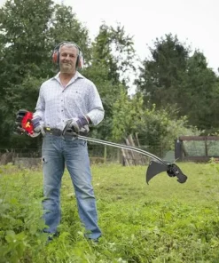 Carter Débroussailleuse, Protection En Plastique Pour Débroussailleuse Bouclier De Protection De Débroussailleuse Carter De Protection Débroussailleuse Macaron -Débroussailleuse Soldes Magasin 53912360 5