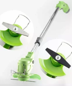 Remplacement Des Têtes De Lame De Coupe-Herbe Tondeuse à Gazon Lames De Débroussailleuse Têtes De Lame De Désherbant, Lame à Dents Et Lame En Acier Inoxydable Macaron -Débroussailleuse Soldes Magasin 53912461 5