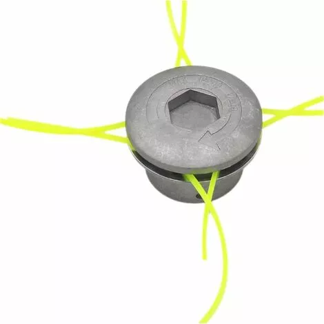 VERSAILLESFR Aluminium Fils Tête Coupe-bordure Tête Double Fil Bobine Tête Fil Nylon Pour Débroussailleuse à Essence Tondeuse à Gazon,Versailles 4 VERSAILLESFR Aluminium Fils Tête Coupe-bordure Tête Double Fil Bobine Tête Fil Nylon Pour Débroussailleuse à Essence Tondeuse à Gazon,Versailles – Image 2