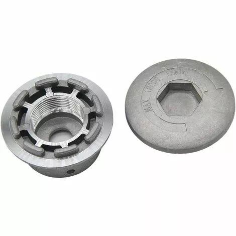 VERSAILLESFR Aluminium Fils Tête Coupe-bordure Tête Double Fil Bobine Tête Fil Nylon Pour Débroussailleuse à Essence Tondeuse à Gazon,Versailles 5 VERSAILLESFR Aluminium Fils Tête Coupe-bordure Tête Double Fil Bobine Tête Fil Nylon Pour Débroussailleuse à Essence Tondeuse à Gazon,Versailles – Image 3