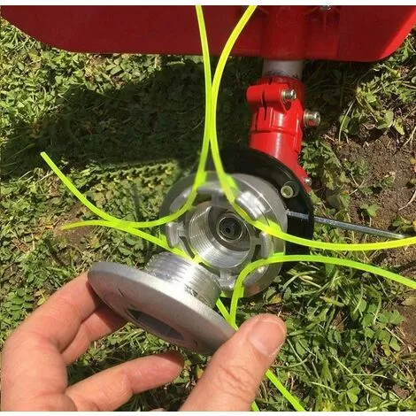 VERSAILLESFR Aluminium Fils Tête Coupe-bordure Tête Double Fil Bobine Tête Fil Nylon Pour Débroussailleuse à Essence Tondeuse à Gazon,Versailles 7 VERSAILLESFR Aluminium Fils Tête Coupe-bordure Tête Double Fil Bobine Tête Fil Nylon Pour Débroussailleuse à Essence Tondeuse à Gazon,Versailles – Image 5