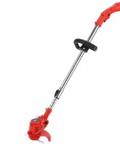 SUPERSELLER Motofaucheuse Tondeuse à Gazon électrique 12V Tondeuse à Gazon Portable Rechargeable à Usage Domestique Tondeuse à Gazon Portable Sans Fil Pour élagage/tonte De Cour De Jardin, Prise UE Et 1 Batterie Au Lithium - Prise UE Et 1 Batterie Au Lithium