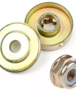 MODOU 5 Pièces Kit De Fixation D'écrou De Lame En Métal Universelle Accessoires Pour Adaptateur De Lame De Tondeuse à Gazon Pour Tondeuse à Gazon Machine D'irrigation -Débroussailleuse Soldes Magasin 54333309 3