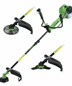 Débroussailleuse Thermique Professionnelle 3 En 1 - 2 Temps 52cc 2cv Anti-vibration Barre Divisible - KAPOTHA Ultimate