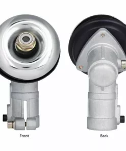 Tête De Gear La Tondeuse Ronde De Rod De La Tête 26mm D'Engrenage Remplacent La Boîte De Vitesse De Tondeuse De Gazon D'herbe De Débroussailleuse，Starlight -Débroussailleuse Soldes Magasin 54384652 2