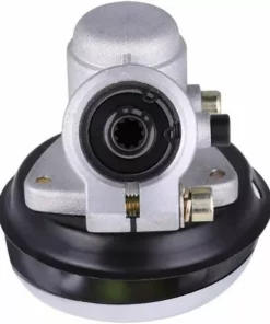 Tête De Gear La Tondeuse Ronde De Rod De La Tête 26mm D'Engrenage Remplacent La Boîte De Vitesse De Tondeuse De Gazon D'herbe De Débroussailleuse，Starlight -Débroussailleuse Soldes Magasin 54384652 5