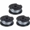 3 Pièces Bobine De Fil Debroussailleuse, Bobine Fil Nylon Pour Coupe Bordure, Compatible Avec ART 23SL Et ART 26SL,Starlight