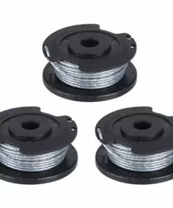 3 Pièces Bobine De Fil Debroussailleuse, Bobine Fil Nylon Pour Coupe Bordure, Compatible Avec ART 23SL Et ART 26SL,Starlight