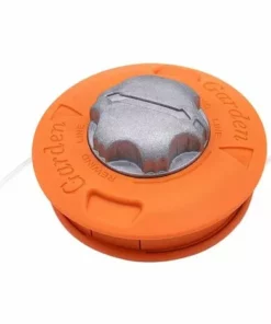 Tête De Coupe M10 X 1,25 à Gauche Avec Pointe Automatique - Tête De Débroussailleuse à Double Fil - Bobine De Fil En Nylon Pour Débroussailleuse à Essence,Starlight