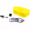 JARDIAFFAIRES Bougie + Filtre à Air + Kit Membranes + Pompe Amorçage Pour Moteur Briggs Stratton -Débroussailleuse Soldes Magasin 5453643 1