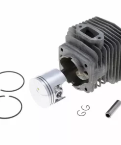 JARDIAFFAIRES Kit Cylindre Piston Complet Adaptable Débroussailleuse Stihl FS420 Diamètre 46mm
