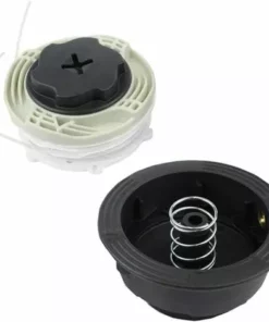 DECKON Tête De Débroussailleuse De Rechange C6-2 4006-710-2126 Pour Débroussailleuses Stihl FS38, FS40, FS45, FS46, FS50, FSE60, FSE71, FSE81 -Débroussailleuse Soldes Magasin 54551250 4