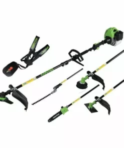 Débroussailleuse Multifonction Thermique 2 Temps Professionnelle 5 En 1 52cc 2cv - Kapotha Ultimate