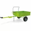 Remorque Pour Motoculteur 12 CV VITO 2 Roues Siège Frein à Pied Charge 450 Kg Max