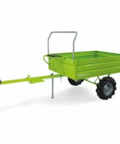 Remorque Pour Motoculteur 12 CV VITO 2 Roues Siège Frein à Pied Charge 450 Kg Max