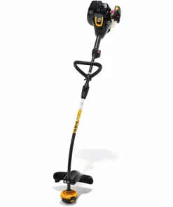 McCULLOCH Coupe-Bordures Thermique TRIMMAC – 25cc / 600W / Tête Fil / Largeur De Coupe 40 Cm / Pompe D’amorçage (967256201)