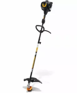 McCULLOCH Débroussailleuse Thermique B26PS – Multifonctions / 26cc / 750W / Pack Complet 4 Systèmes De Coupe / Sangle / Pompe D’amorçage / Démarrage SoftStart (967865601)