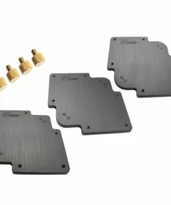 Lot De 3 Gabarits De Gabarit D'angle Pour Routeur/débroussailleuse, R10 X R15, R20 X R25 Et R30 X R35 -Macaron