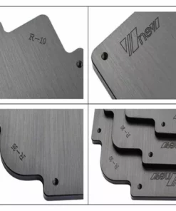 Lot De 3 Gabarits De Gabarit D'angle Pour Routeur/débroussailleuse, R10 X R15, R20 X R25 Et R30 X R35 -Macaron 9 Lot De 3 Gabarits De Gabarit D'angle Pour Routeur/débroussailleuse, R10 X R15, R20 X R25 Et R30 X R35 -Macaron -Débroussailleuse Soldes Magasin 54814784 3