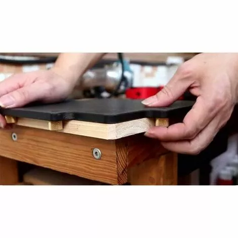 Lot De 3 Gabarits De Gabarit D'angle Pour Routeur/débroussailleuse, R10 X R15, R20 X R25 Et R30 X R35 -Macaron 7 Lot De 3 Gabarits De Gabarit D'angle Pour Routeur/débroussailleuse, R10 X R15, R20 X R25 Et R30 X R35 -Macaron – Image 5