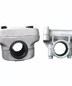 DECKON Support De Fixation En Aluminium Pour Débroussailleuse 26 Mm/28 Mm