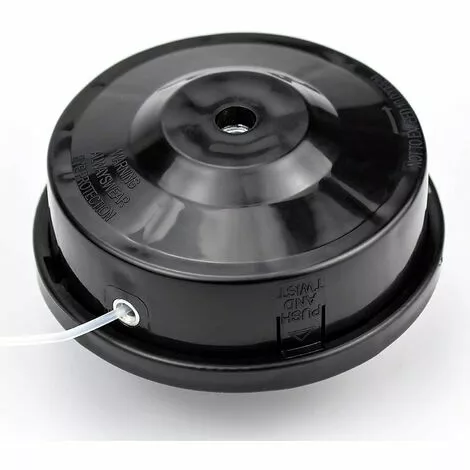 DECKON Lot De 2 Tête De Débroussailleuse Universelle A6481 Nylon Bobine De Rechange De Tondeuse Débroussailleuse Tête De Coupe M10 X 1,25 Pour Débroussailleuse Thermique à Essence 7 DECKON Lot De 2 Tête De Débroussailleuse Universelle A6481 Nylon Bobine De Rechange De Tondeuse Débroussailleuse Tête De Coupe M10 X 1,25 Pour Débroussailleuse Thermique à Essence – Image 5