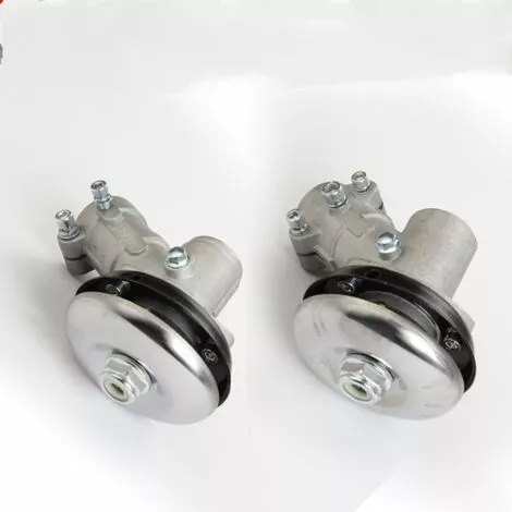 DECKON Renvoi D'angle Debroussailleuse 26mm /28mm, Tête D'engrenage Debroussailleuse Universelle Boîte De Vitesse De Tondeuse à Gazon Pour Coupe Herbe/Tronconneuse (26mm, Rond De 7 Dents) 4 DECKON Renvoi D'angle Debroussailleuse 26mm /28mm, Tête D'engrenage Debroussailleuse Universelle Boîte De Vitesse De Tondeuse à Gazon Pour Coupe Herbe/Tronconneuse (26mm, Rond De 7 Dents) – Image 2