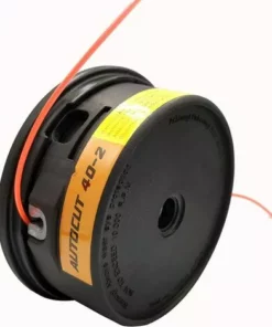 GUAZHUNIFR Tête De Débroussailleuse D'extérieur Pour Désherbeur Stihl Autocut 40-2 FS160 FS220 FS280 FS350 FS400 FS460 FS480 Remplacement M12 X 1,25 Mm Filetage à Gauche，Guazhuni -Débroussailleuse Soldes Magasin 54849867 3