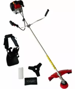 NEMURA Débroussailleuse Thermique 52cm3 + Bobine, Disque Et Harnais