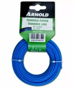 Arnold 1082-U1-0005 Fil Pour Coupe-bordure Circulaire à 4 Pans 2,4 Mm