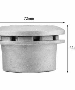 Triomphe Tête De Débroussailleuse Universelle En Aluminium, Tete Universelle Bobineaux Pour Jardin, Pelouse, Patio -Débroussailleuse Soldes Magasin 54894235 2