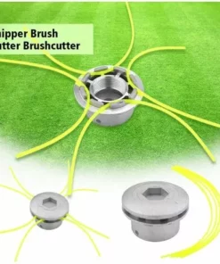 Triomphe Tête De Débroussailleuse Universelle En Aluminium, Tete Universelle Bobineaux Pour Jardin, Pelouse, Patio -Débroussailleuse Soldes Magasin 54894235 5