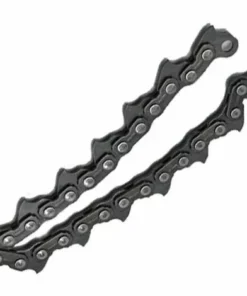 Têtes De Tondeuse à Gazon Noires Triomphe Pour Accessoires Durables Agricoles De Jardin En Acier Au Manganèse Extérieur Désherbage Dur Et Longue Durée De Vie 2 Chaînes -Débroussailleuse Soldes Magasin 54894245 4