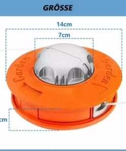 FLYME Tondeuse à Gazon Universelle En Aluminium, Adaptée à La Cour De Jardin M10 X 1,25 LH -Débroussailleuse Soldes Magasin 54917168 3