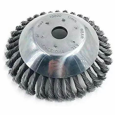 MONLY Tête De Débroussailleuse De 15,2 Cm En Acier Massif Pour Tondeuse à Gazon 3 MONLY Tête De Débroussailleuse De 15,2 Cm En Acier Massif Pour Tondeuse à Gazon