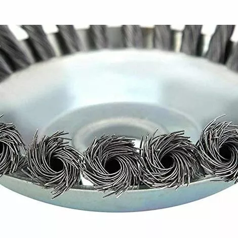 MONLY Tête De Débroussailleuse De 15,2 Cm En Acier Massif Pour Tondeuse à Gazon 5 MONLY Tête De Débroussailleuse De 15,2 Cm En Acier Massif Pour Tondeuse à Gazon – Image 3