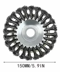 MONLY Tête De Débroussailleuse De 15,2 Cm En Acier Massif Pour Tondeuse à Gazon 11 MONLY Tête De Débroussailleuse De 15,2 Cm En Acier Massif Pour Tondeuse à Gazon -Débroussailleuse Soldes Magasin 55272188 5