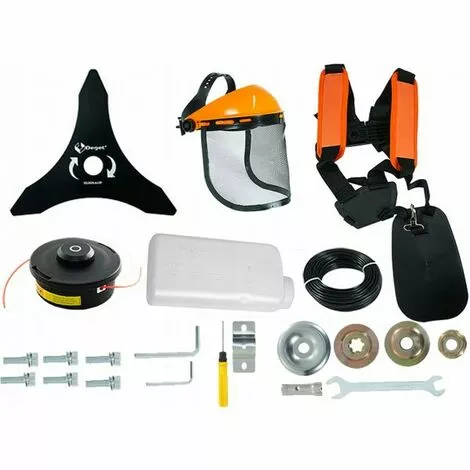 JARDIBRICODECO Débroussailleuse Thermique 5,2 CV + Accessoires Offert 4 JARDIBRICODECO Débroussailleuse Thermique 5,2 CV + Accessoires Offert – Image 2