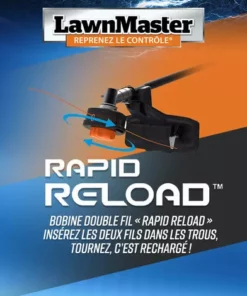 Débroussailleuse Thermique 26cc Avec Démarrage électrique - Lawnmaster -Débroussailleuse Soldes Magasin 55481894 4