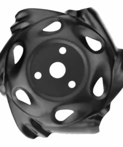 Tête De Coupe-Herbe, Universel Tête De Débroussailleuse Tête De Bordure De Mauvaises Herbes Tête De Débroussailleuse De Trimmer De Tondeuse à Gazon,1Pcs，Fontainebleau