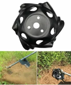 Tête De Coupe-Herbe, Universel Tête De Débroussailleuse Tête De Bordure De Mauvaises Herbes Tête De Débroussailleuse De Trimmer De Tondeuse à Gazon,1Pcs，Fontainebleau -Débroussailleuse Soldes Magasin 55490003 3