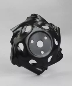 Tête De Coupe-Herbe, Universel Tête De Débroussailleuse Tête De Bordure De Mauvaises Herbes Tête De Débroussailleuse De Trimmer De Tondeuse à Gazon,1Pcs，Fontainebleau -Débroussailleuse Soldes Magasin 55490003 5