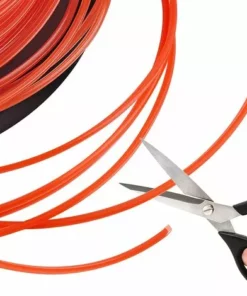 Fil De Rechange Pour Coupe-bordure, En Nylon,4 Pans, Diamètre 2,4 Mm, Longueur 100 M, Rouge,Fontainebleau 9 Fil De Rechange Pour Coupe-bordure, En Nylon,4 Pans, Diamètre 2,4 Mm, Longueur 100 M, Rouge,Fontainebleau -Débroussailleuse Soldes Magasin 55490011 3