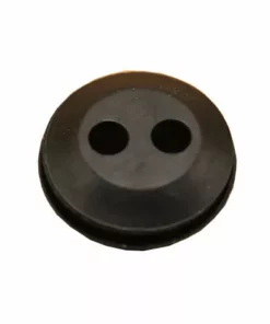 Lot De 6 Bouchon De Tuyau De Carburant Joint De Réservoir Caoutchouc 2 Trous Passe Durite Passe Durite Reservoir Debroussailleuse Accessoires，Fontainebleau -Débroussailleuse Soldes Magasin 55490019 2