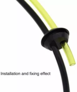 Lot De 6 Bouchon De Tuyau De Carburant Joint De Réservoir Caoutchouc 2 Trous Passe Durite Passe Durite Reservoir Debroussailleuse Accessoires，Fontainebleau -Débroussailleuse Soldes Magasin 55490019 4