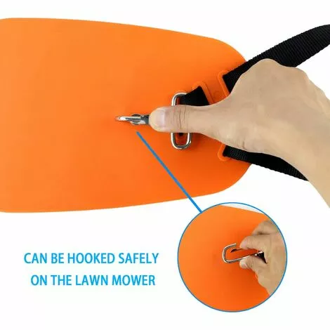 2Pcs Universel Harnais à Double Sangle Réglables Confort Pour Débroussailleuse Tondeuse De Jardin,Fontainebleau 5 2Pcs Universel Harnais à Double Sangle Réglables Confort Pour Débroussailleuse Tondeuse De Jardin,Fontainebleau – Image 3