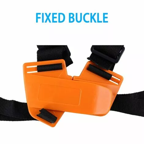 2Pcs Universel Harnais à Double Sangle Réglables Confort Pour Débroussailleuse Tondeuse De Jardin,Fontainebleau 6 2Pcs Universel Harnais à Double Sangle Réglables Confort Pour Débroussailleuse Tondeuse De Jardin,Fontainebleau – Image 4