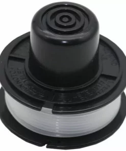 Bobine De Fil Compatible Avec Black Et Decker Coupe-herbe Automatique GL250, GL310, GL360 Avec 6m Ligne,Diamètre 1.55M, 6-pack，Fontainebleau