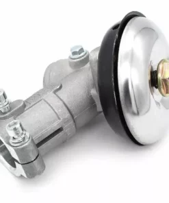 Renvoi D'angle Debroussailleuse,Accessoire Pour Débroussailleuse， Tête D'engrenage Debroussailleuse Universelle Boîte De Vitesse De Tondeuse à Gazon Pour Coupe Herbe/Tronconneuse (26mm, Rond De 7 Dents) Fontainebleau