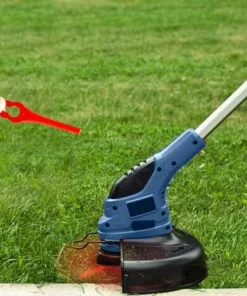 Lot De 50 Lames De Rechange Compatibles Avec Florabest Coupe Bordure LIDL FRTA 20 A1,FAT 18B2, FAT 18B3, Accessoire Pour Débroussailleuse Fontainebleau 50Pcs Rouge -Débroussailleuse Soldes Magasin 55567533 3